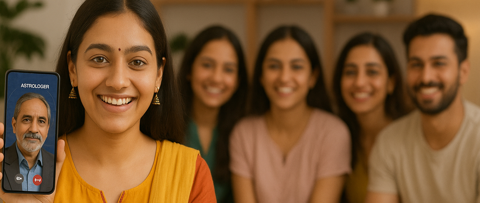 Video Call With Astrologers